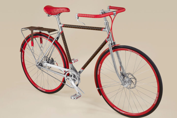 Louis Vuitton and Maison Tamboite LV Bike
