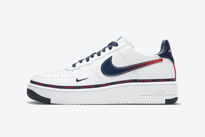 Nike Announces Patriot-Themed Nike Air Force 1 Ultraforce