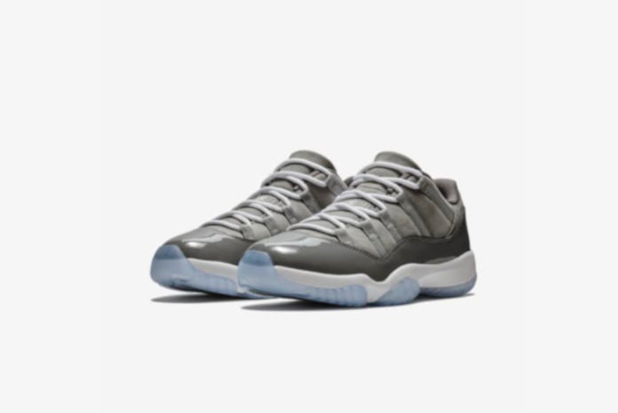 Jordan 11 ‘Cool Grey’