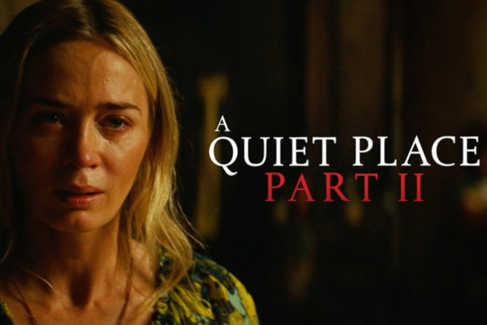A Quiet Place Part II New Release Date