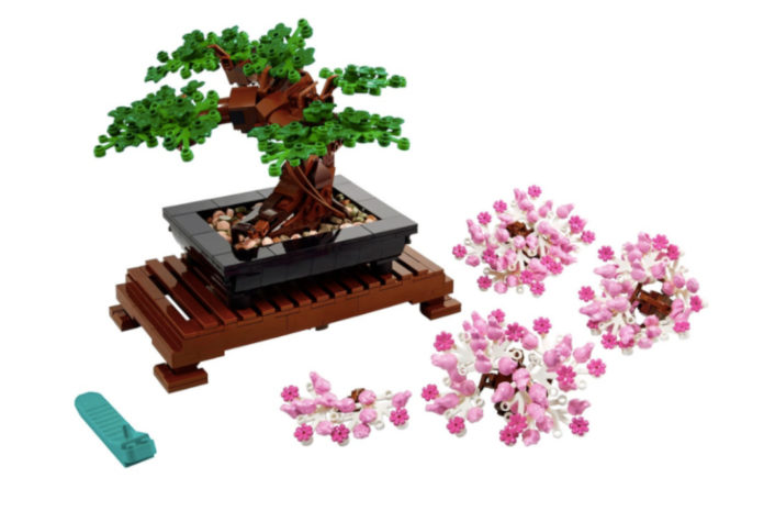 LEGOs New Bonsai Tree