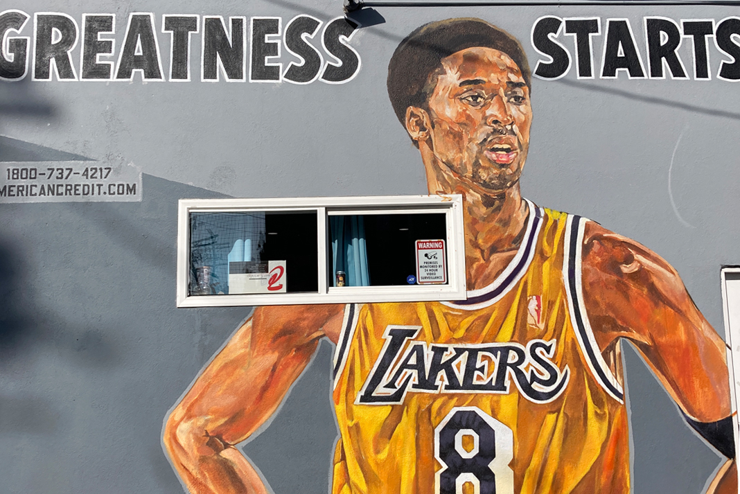 Kobe Bryant Mural American Credit Adrian Casas