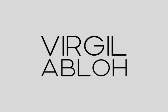 Virgil Abloh passed away