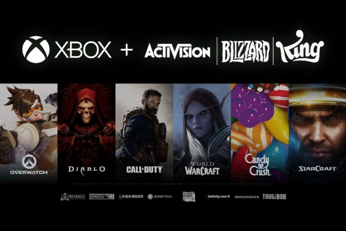 Microsoft acquires Activision Blizzard