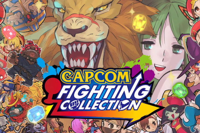 Capcom Fighting Collection Launch Trailer