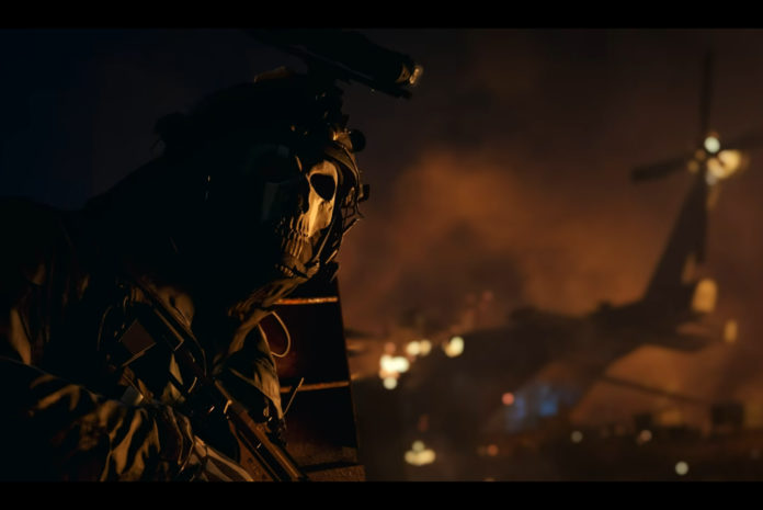 Modern Warfare II Reveal Trailer