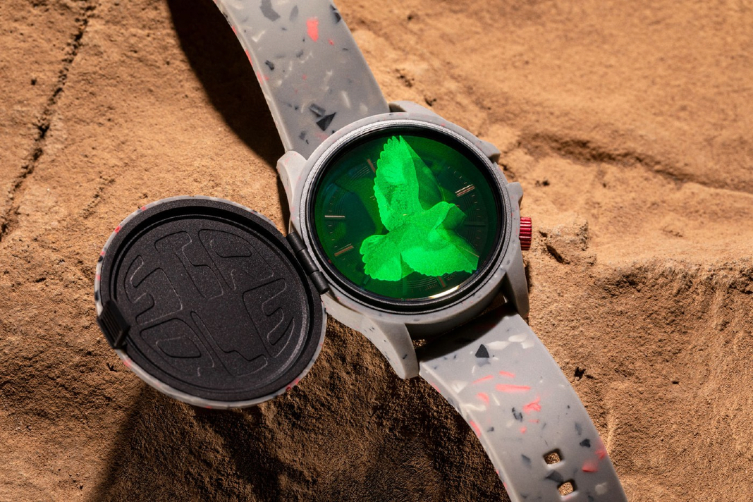 STAPLE x Fossil silicone watch