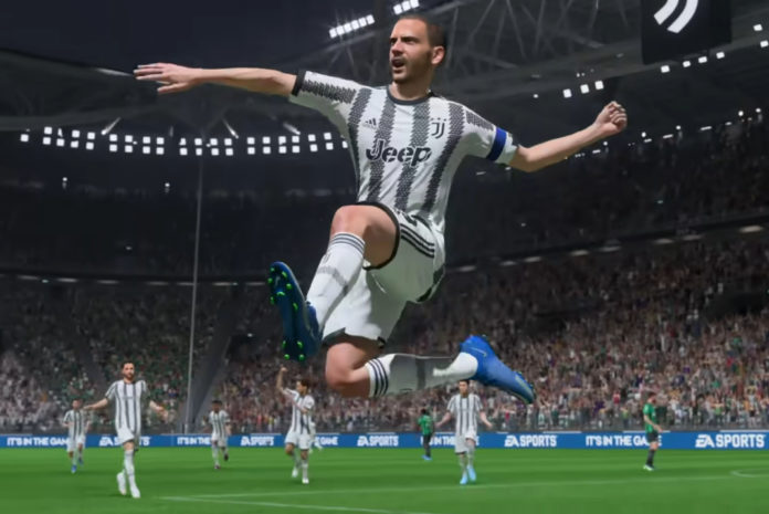 FIFA 23 Juventus reveal