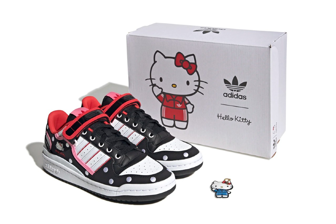 Adidas x Hello Kitty collab