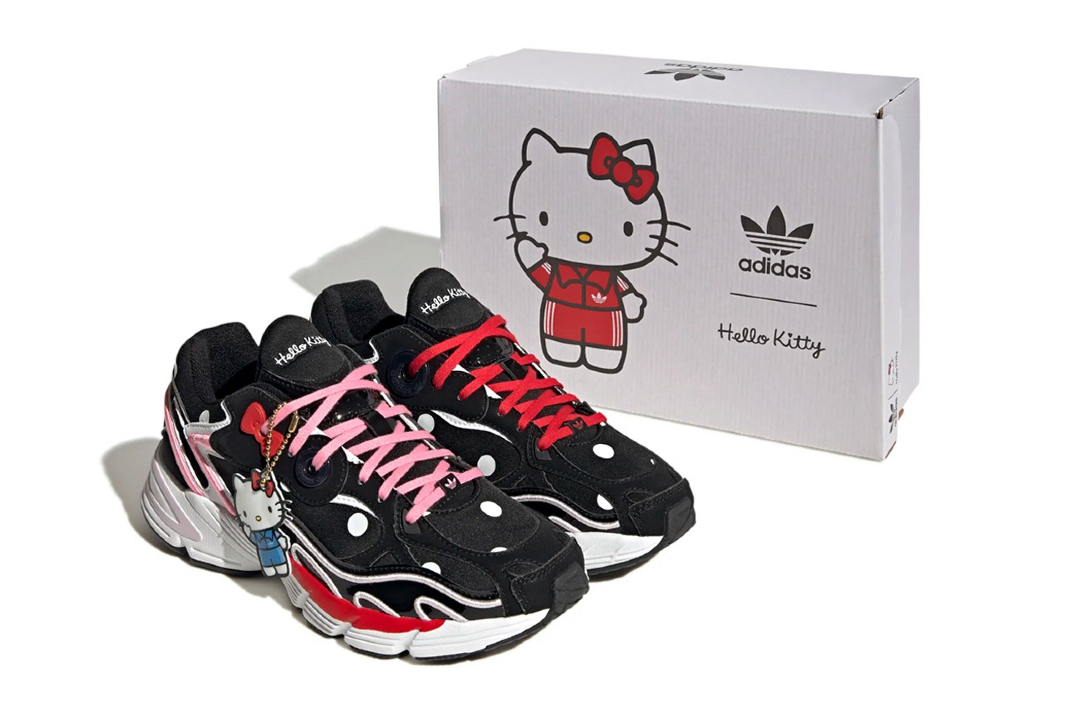 Hello Kitty Adidas Superstar