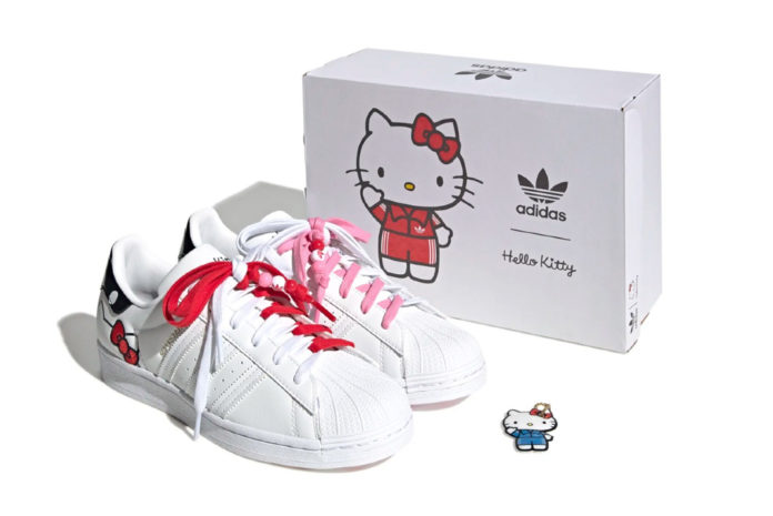 Adidas x Hello Kitty collaboration