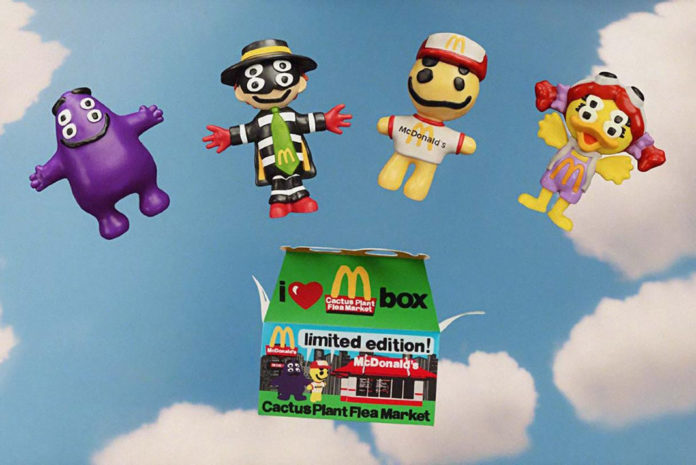 CPFM x McDonalds collaboration