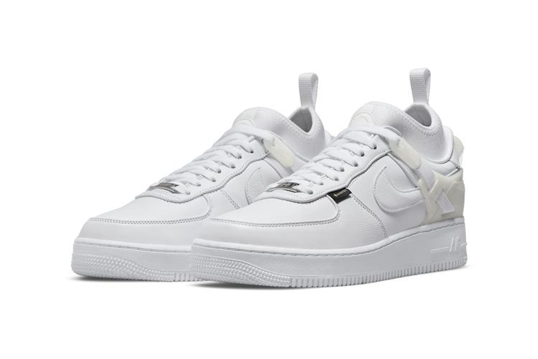 UNDERCOVER x Nike Air Force 1 Low White Arrives This October - Hypespanic