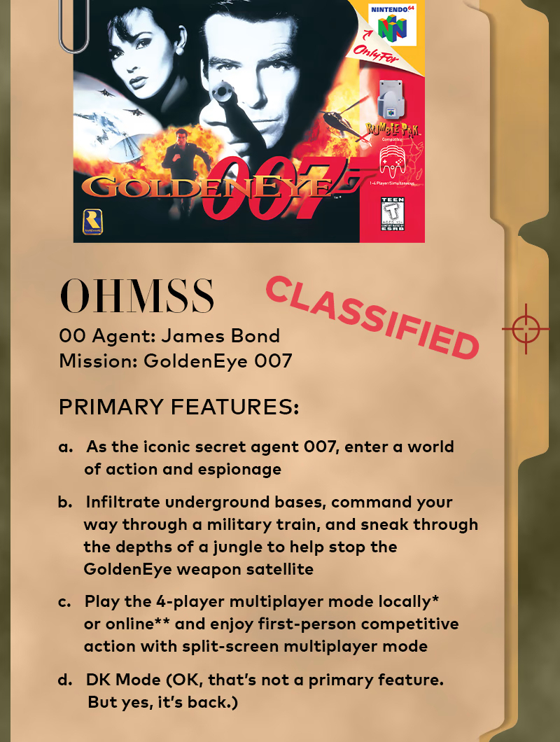 GoldenEye 007 re-release
