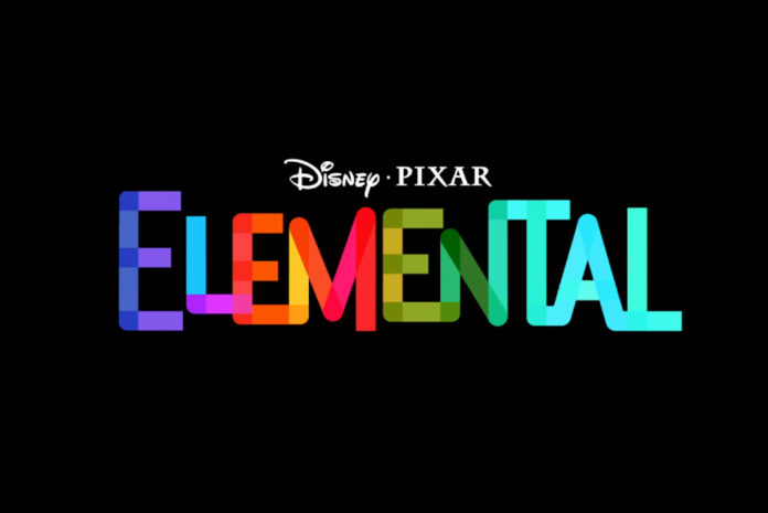 Elemental Pixar animated movie