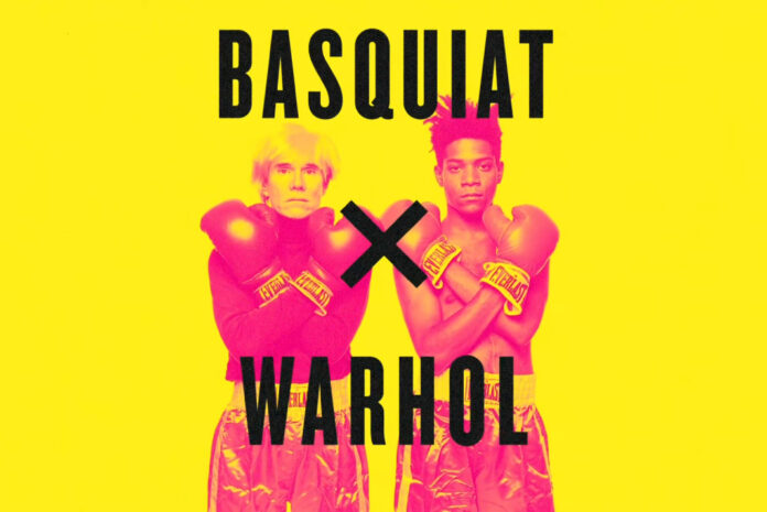Basquiat x Warhol Exhibition