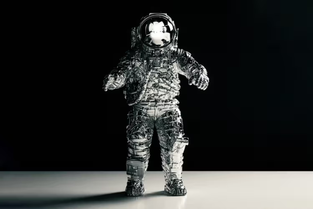 Michael Kagan Astronaut figure