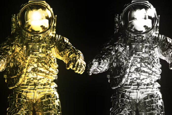 BBC x Michael Kagan Astronaut