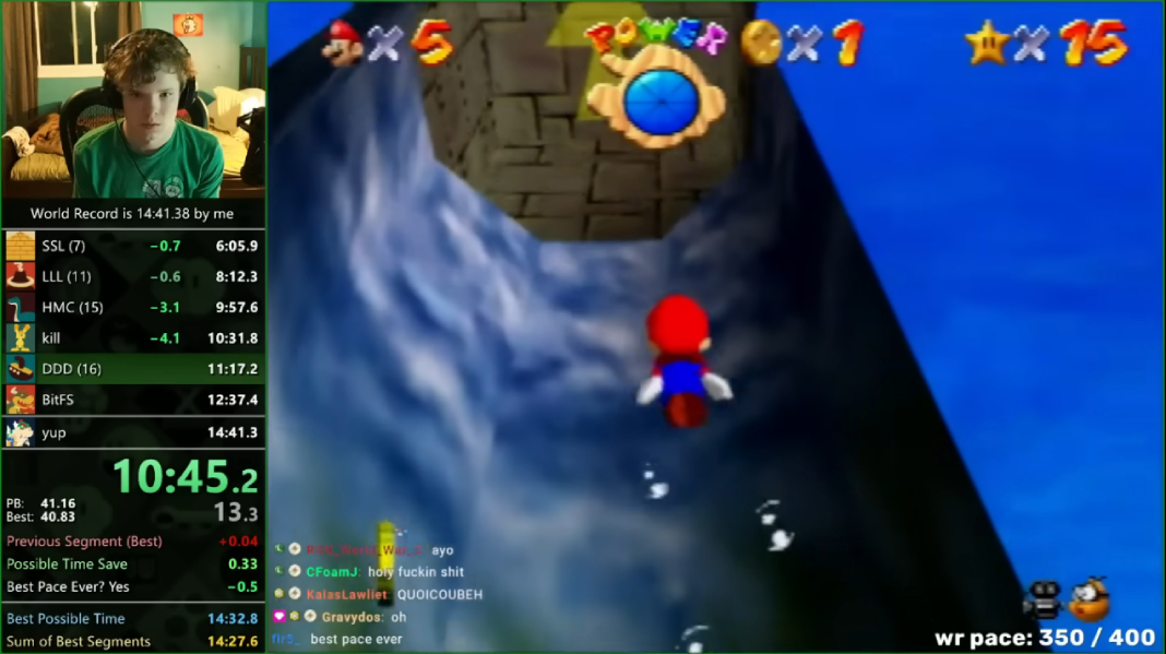 Super Mario 64 Speedrunner