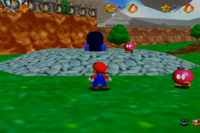 Super Mario 64 Speedrunner