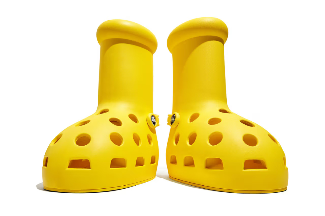 MSCHF x Crocs Big Yellow