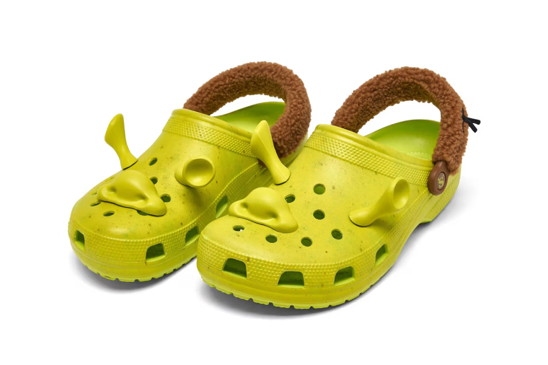Crocs Shrek