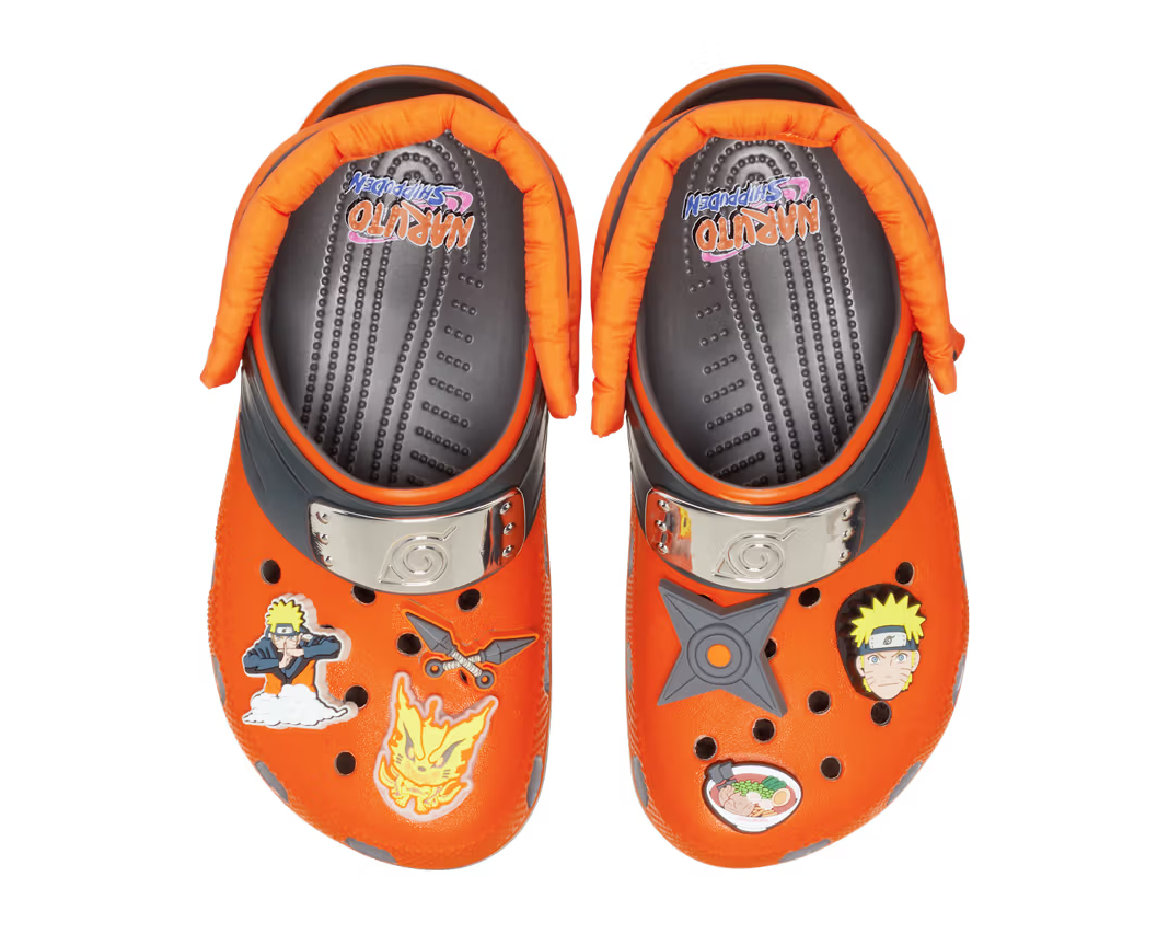 Naruto X Crocs