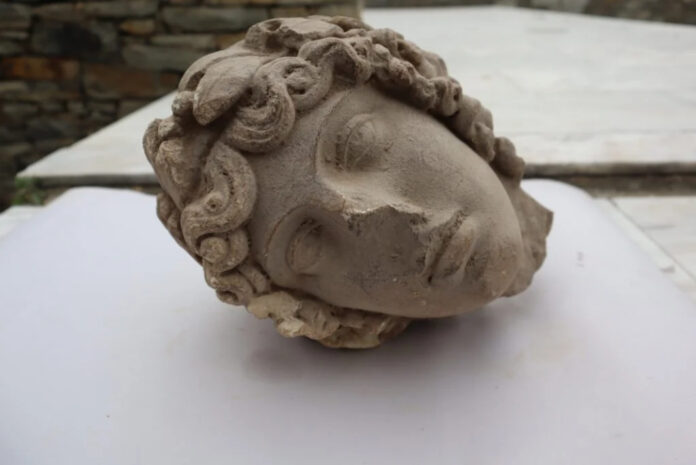 Head of Apollo found